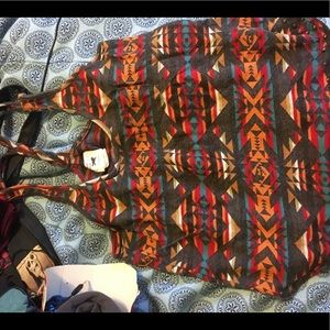 Obey Propaganda tribal tank top